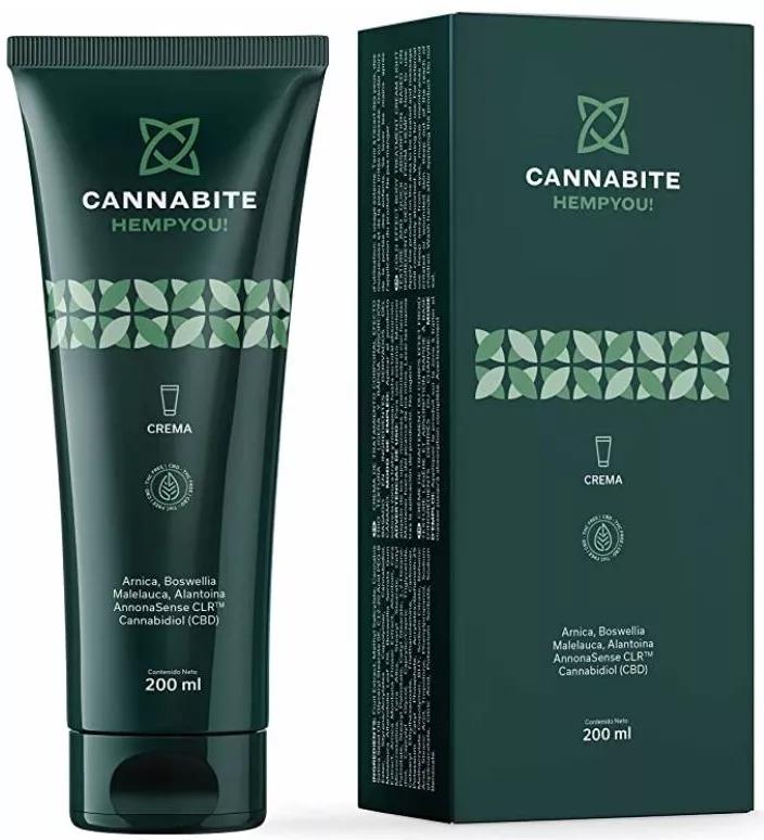 Crème Cannabite CBD, Arnica et Boswellia 200 ml