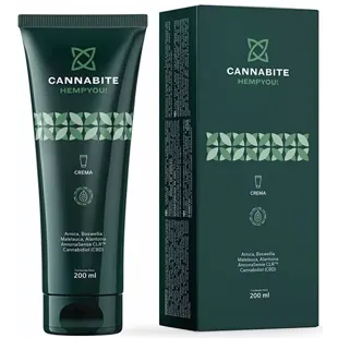 Cannabite CBD, Arnica and Boswellia Cream 200 ml