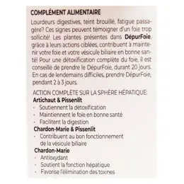 Ortis Digestion DépurFoie Foie 60 comprimés