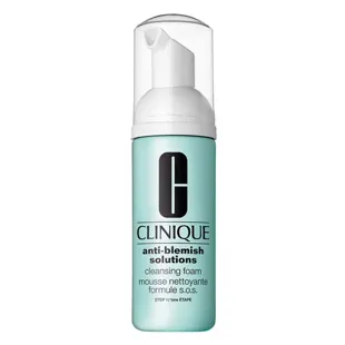 Clinique Anti-Blemish Solutions Cleansing Foam Mousse Detergente 125ml