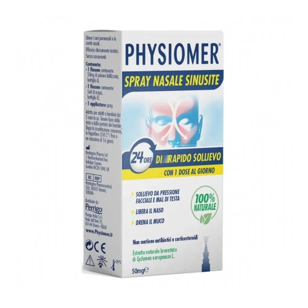 Physiomer Spray Nasale Sinusite Fiala da 5 ml