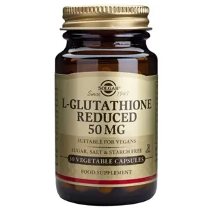 Solgar L-glutathione 50mg 30c