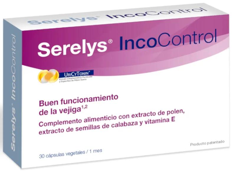 Serelys IncoControl 30 Vegetable Capsules