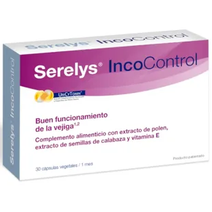 Serelys IncoControl 30 cápsulas vegetais