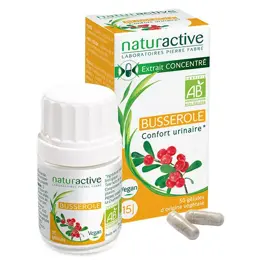 Naturactive Busserole Bio 30 gélules végétales