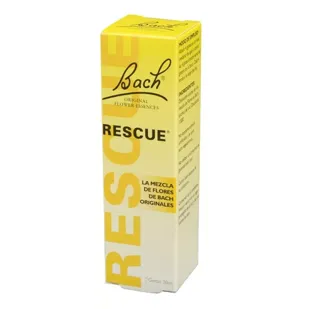 Flores de Bach Rescue 20 ml