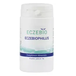 Oemine Eczebiophilus 60 gélules - Offert