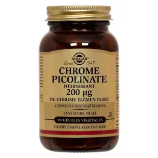 Solgar Cromo Picolinato 200mcg 90 compresse