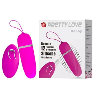 Love Vibrador Control Remoto Debby Pretty 