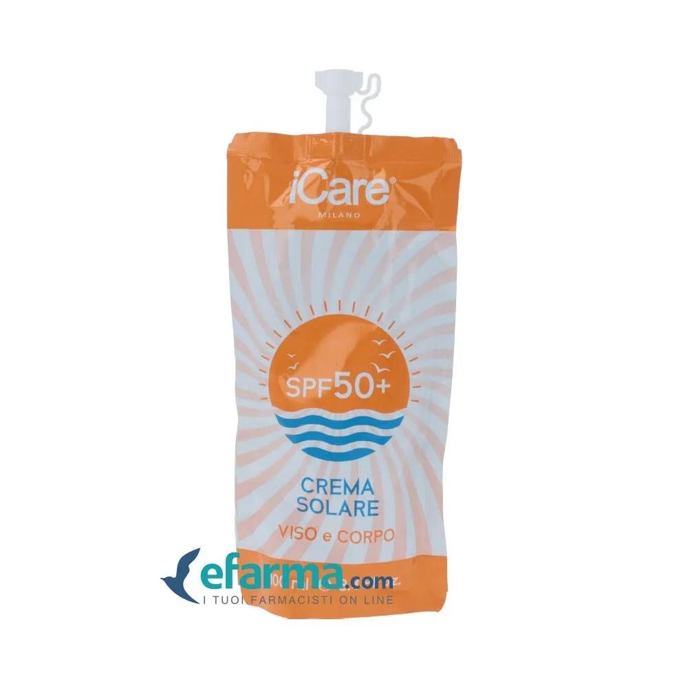 Icare Crema Solare SPF 50 Viso e Corpo 100 ml