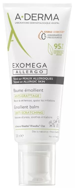 A-Derma Exomega Baume Allergo 200 ml