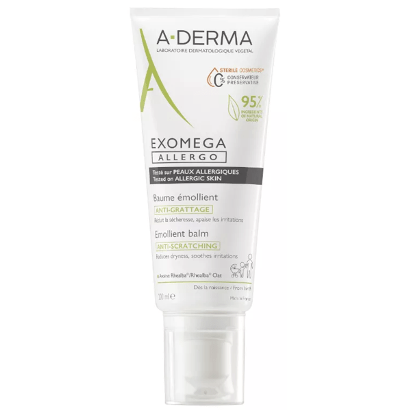 A-Derma Exomega Allergo Balsam 200 ml