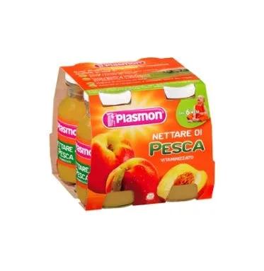 Plasmon Nettare Di Frutta Alla Pesca 6x120 ml +6m