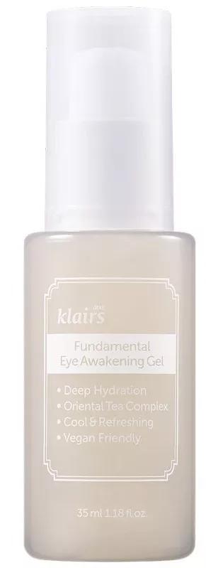 Klairs Contorno Ojos Fundamental Eye Awakening Gel 35 ml