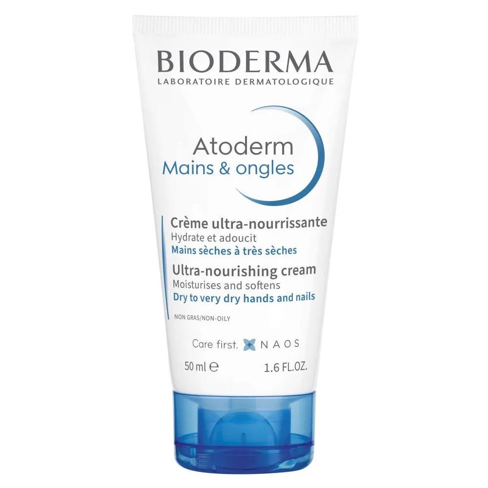 Bioderma Atoderm Mani e Unghie Crema Riparatrice 50 ml