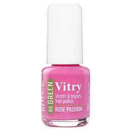 Vitry Be Green Vernis à Ongles N°105 Rose Passion 6ml