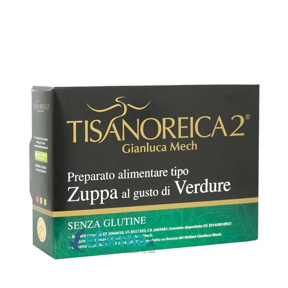 Tisanoreica 2 Zuppa di Verdure 4 Preparati da 30 g