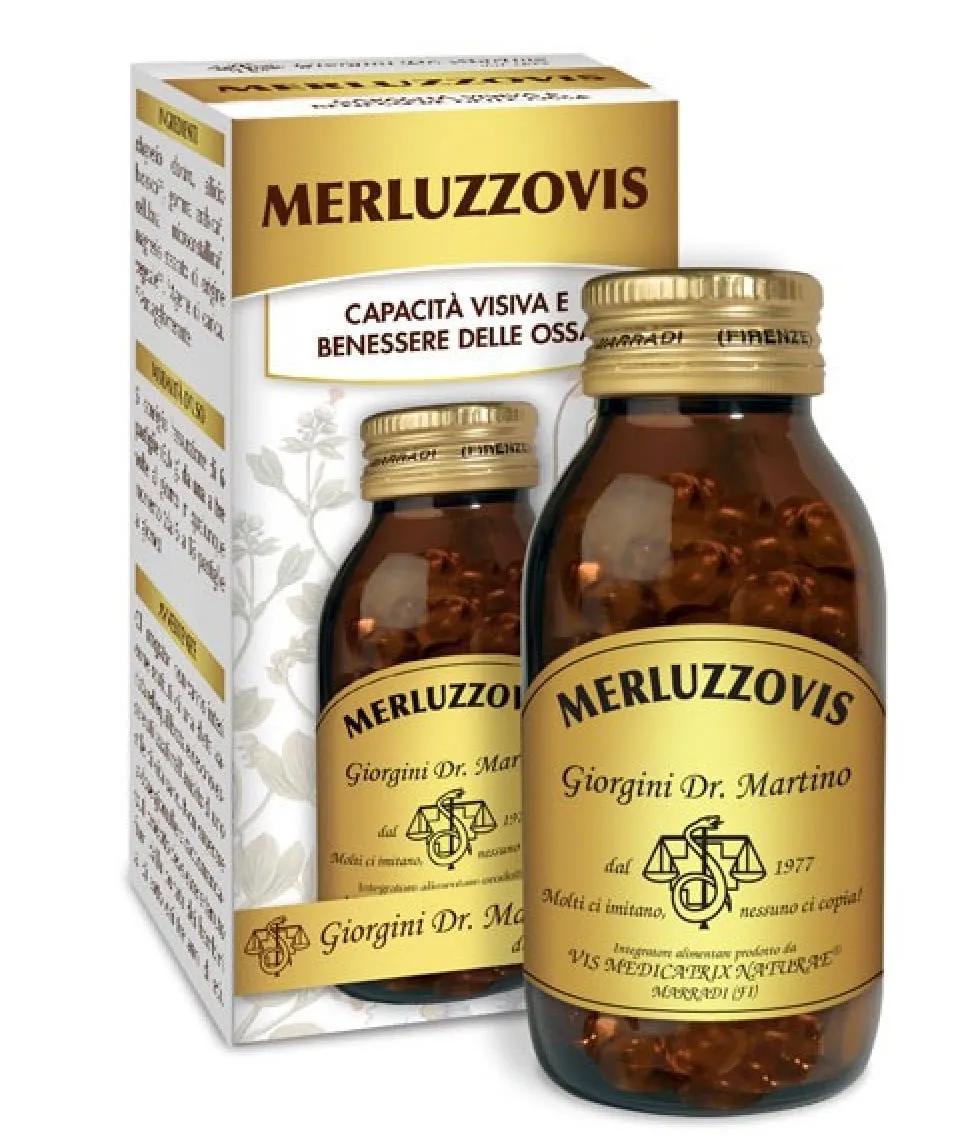 Dr. Giorgini Merluzzovis Integratore Olio di Fegato di Merluzzo 60 Softgels