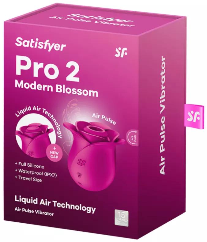 Satisfyer Pro 2 Fleur moderne