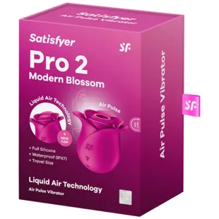 Satisfyer Pro 2 Fleur moderne