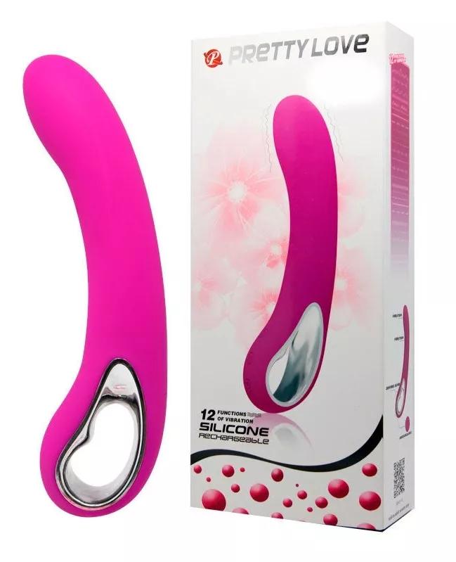 Love Vibromasseur Alston 12 Fonctions Rechargeable Pretty Rose/Violet