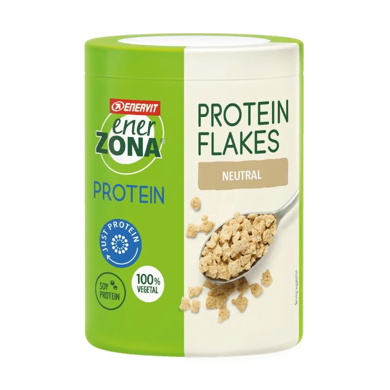 Enerzona Protein Flakes di Soia Proteici 224 gr