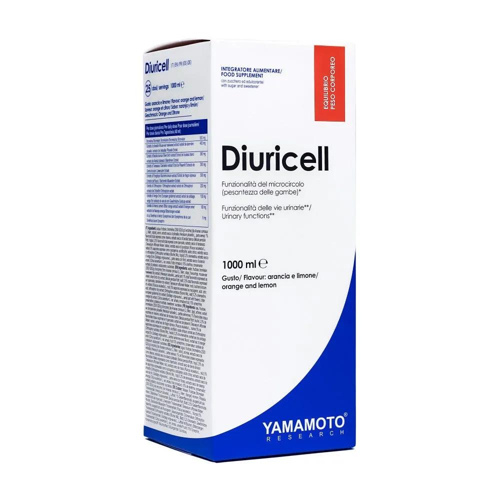 Yamamoto Research Diuricell Arancia E Limone Integratore 1000 Ml