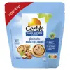 Gerblé Sans Sucres Ajoutés Biscuits Fourrés Noisettes et Cacao 180g