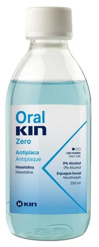 Kin OralZero Mouthwash 0% Alcohol Mouthwash 250 ml