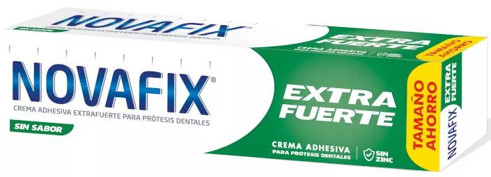 Novafix Extrafuerte Crema Adhesiva Prótesis Dentales Sin sabor 70 gr
