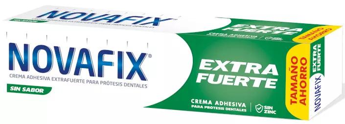 Novafix Extra Strong Adhesive Cream for Dental Prostheses Unflavored 70 gr