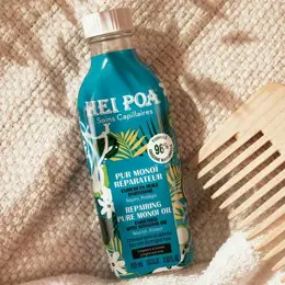 Hei Poa Soins Capillaires Pur Monoï Réparateur Nourrissant et Protecteur 100ml