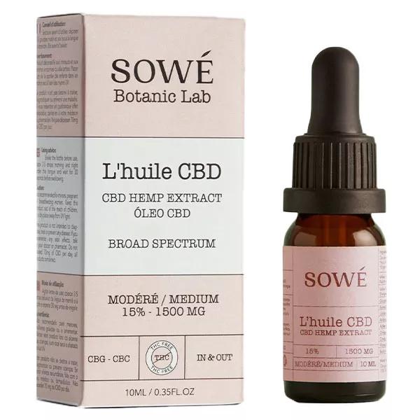 Sowé Aceite CBD Amplio Espectro Bio 15% 10ml