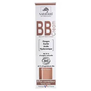 Naturado en Provence BB Cream Tinta Sable Bio 40ml