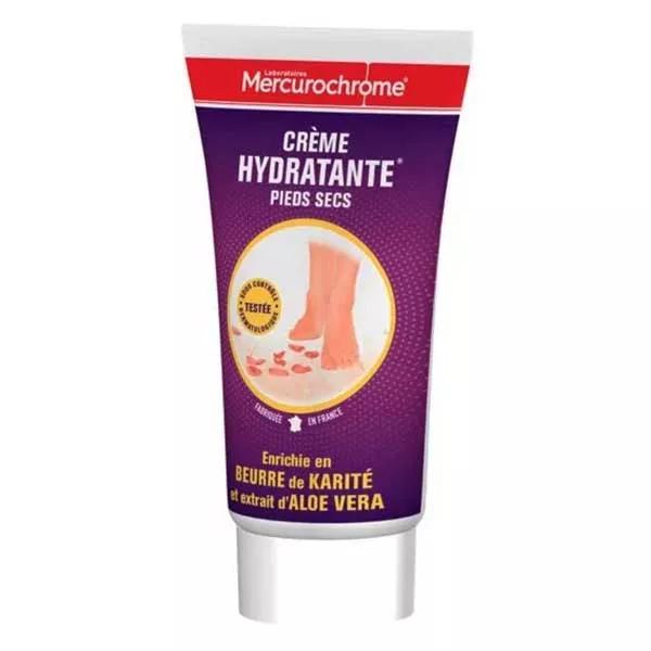 Mercurochrome Crema Hidratnate Pies 150ml
