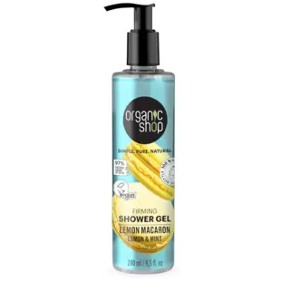 Organic Shop Firming Shower Gel Lemon Macaron 280 ml