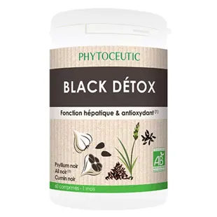 Phytoceutic Black Detox 60 compress
