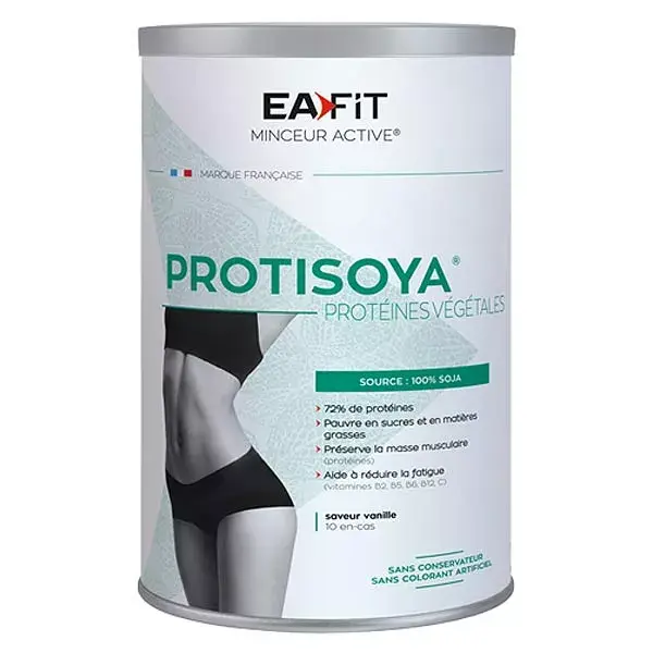 Eafit Protisoya Vanilla Flavoured Protein Supplement 320g 