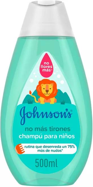 Johnson's Baby Champú No Más Tirones 500 ml