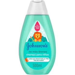 Johnson's Baby Champú No Más Tirones 500 ml