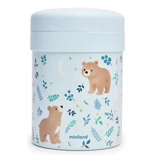 Miniland Bear Baby Food Thermos 700ml + 2 Inner Seals