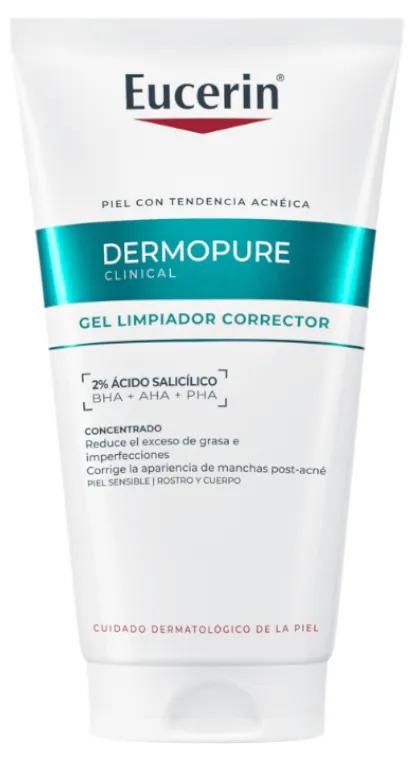 Eucerin DermoPure Clinical Corrective Reinigungsgel 150 ml