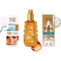 Garnier Ideal Bronze Lait Spray Protecteur SPF50 150ml 150ml