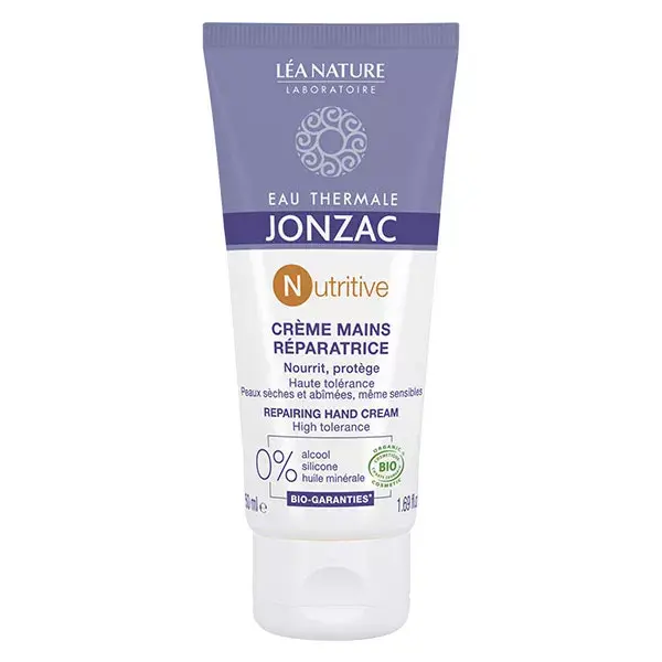 Crema nutritiva de Jonzac manos protector de efecto 50ml