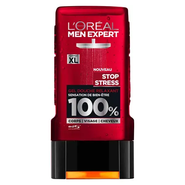 L'Oréal Men Expert Stop Stress Gel Douche Relaxant 300ml