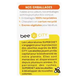 SuperDiet Gelée Royale 3000mg Bio 20 ampoules