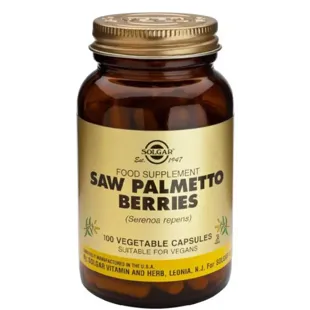 Sabal Solgar 0 vegetable capsules
