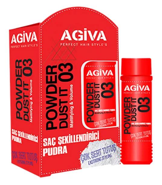 Agiva Coiffant Poudre Cire 03 20 gr