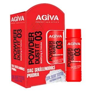 Agiva Hair Styling Powder Wax 03 20 gr