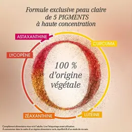 Oenobiol Perfect Bronze Autobronzant Peau Claire 30 gélules